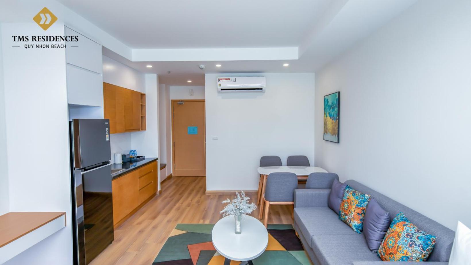 Tms Residences Quy Nhon - Official Экстерьер фото
