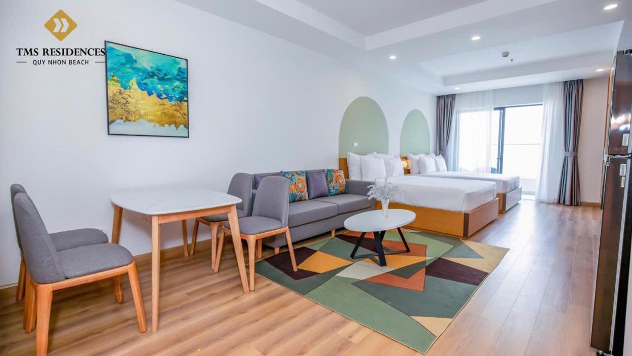 Tms Residences Quy Nhon - Official Экстерьер фото