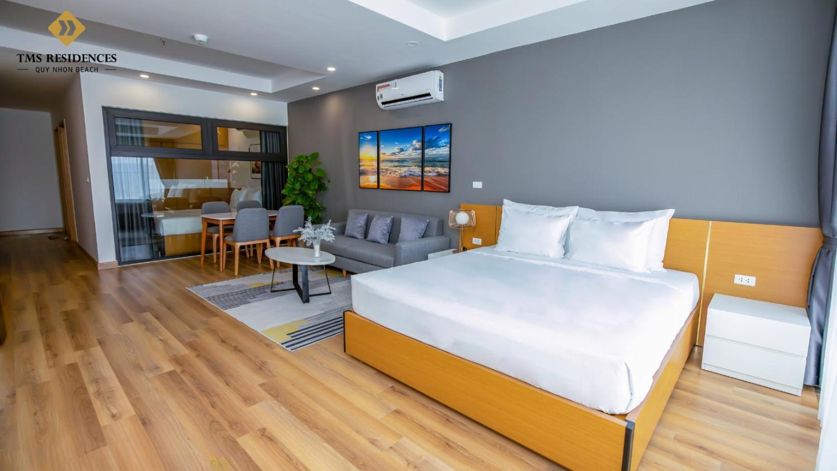 Tms Residences Quy Nhon - Official Экстерьер фото