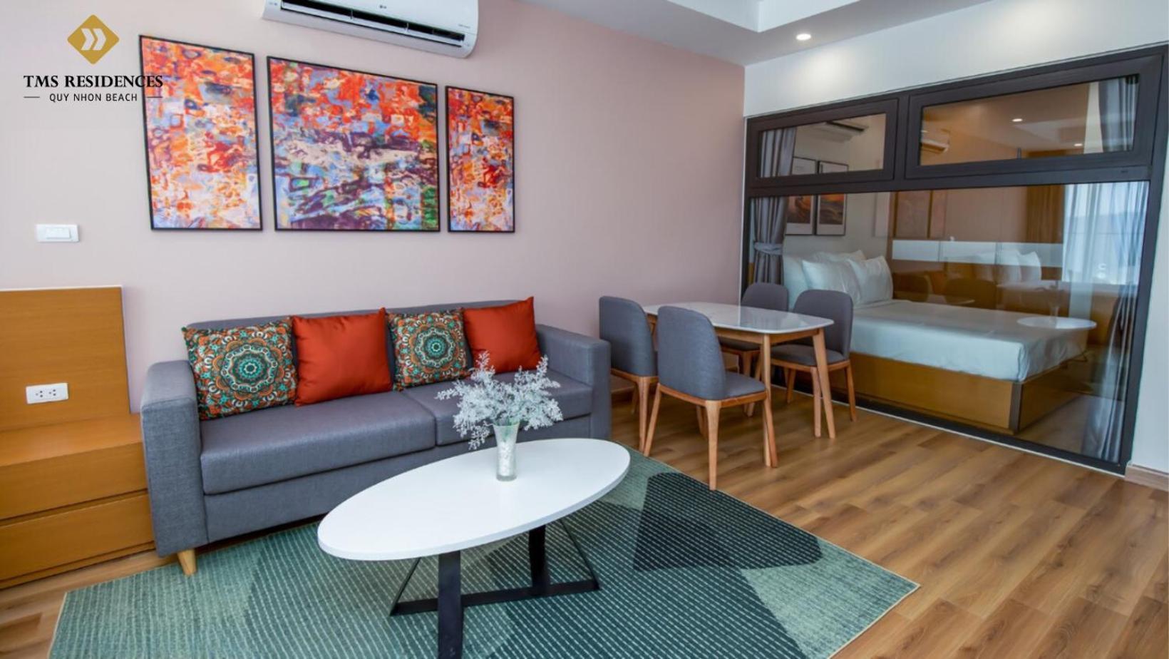 Tms Residences Quy Nhon - Official Экстерьер фото