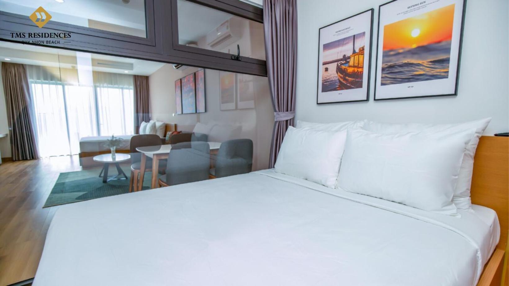 Tms Residences Quy Nhon - Official Экстерьер фото