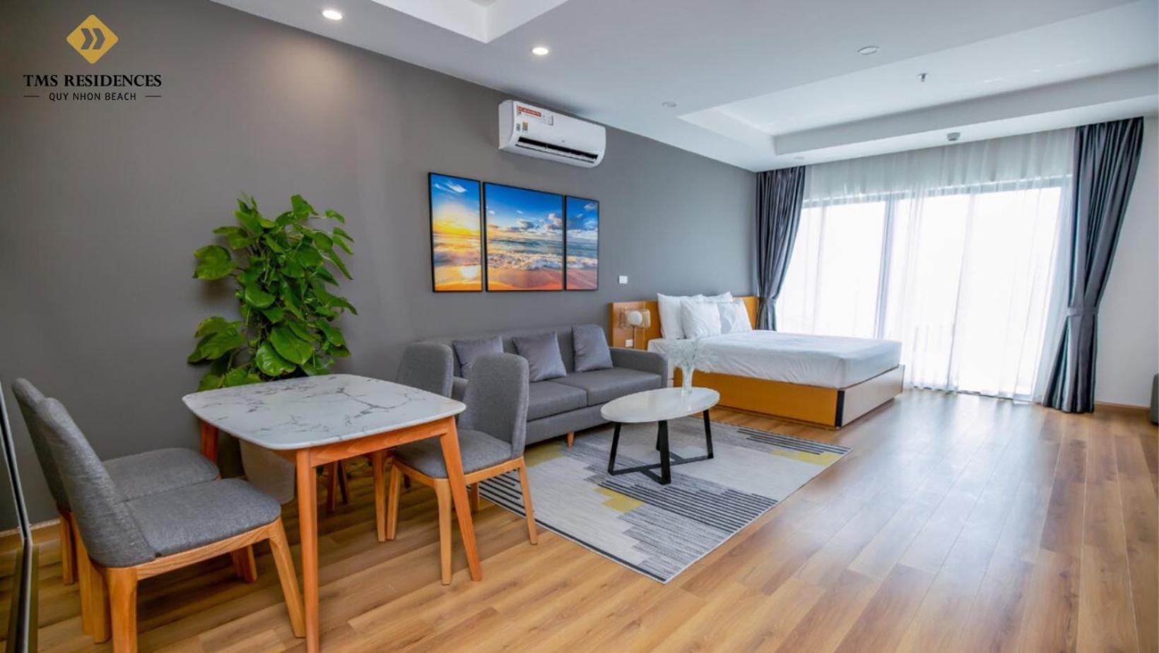 Tms Residences Quy Nhon - Official Экстерьер фото
