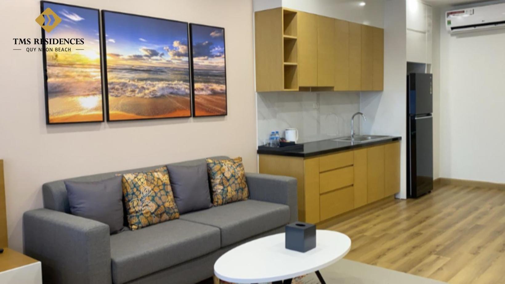 Tms Residences Quy Nhon - Official Экстерьер фото